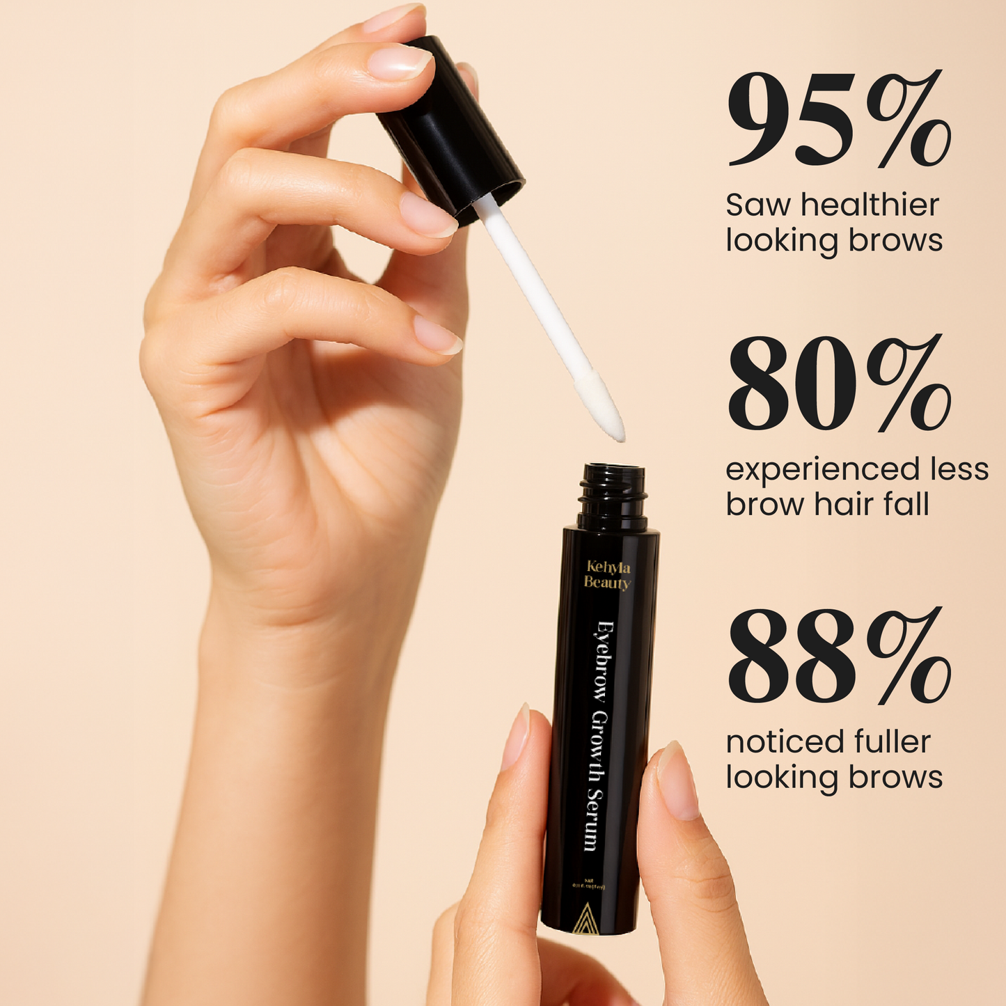 Kehyla Beauty - Eyebrow Growth Serum