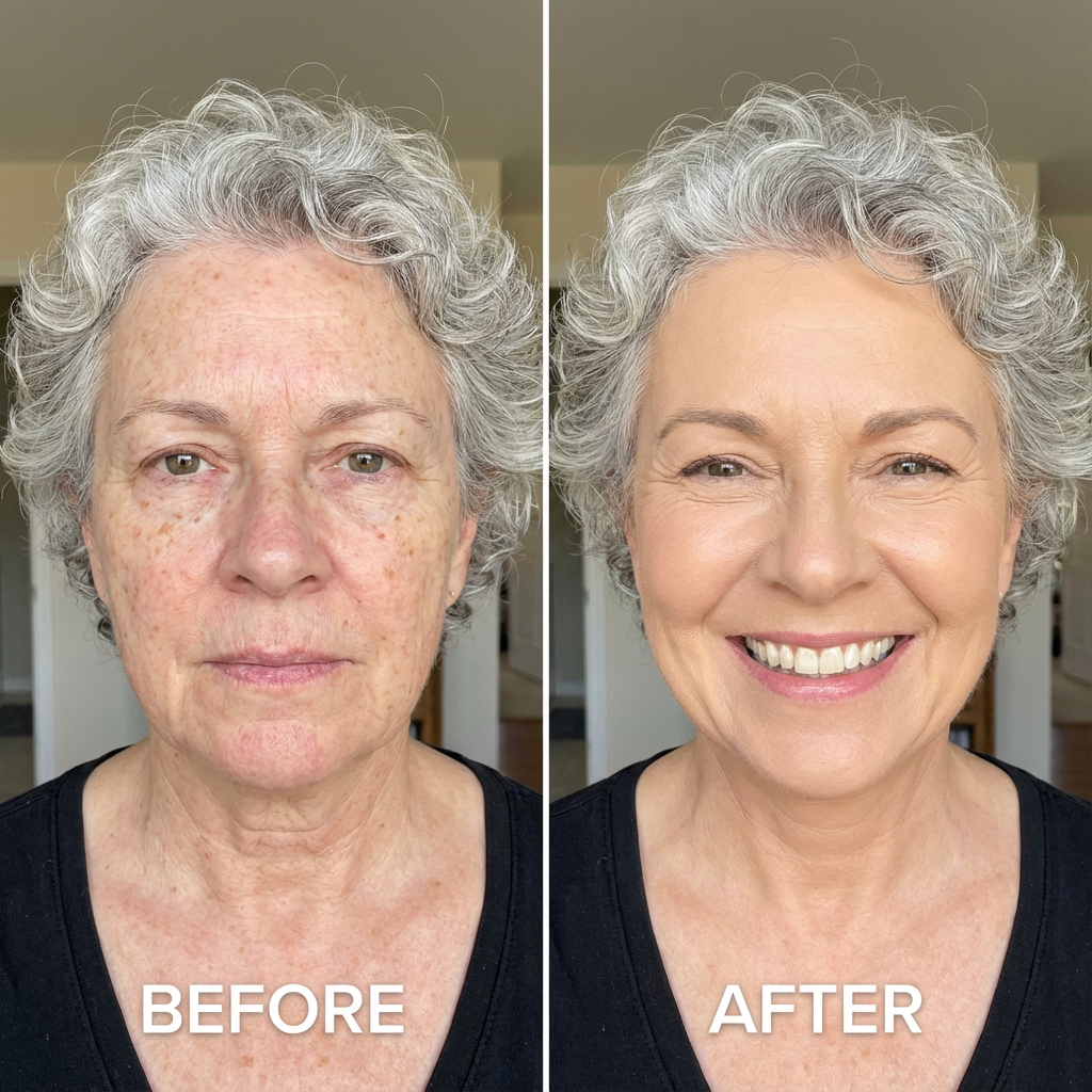 <p>5. The “Real-Life Filter” Foundation Women Over 50 Are Obsessed With</p>