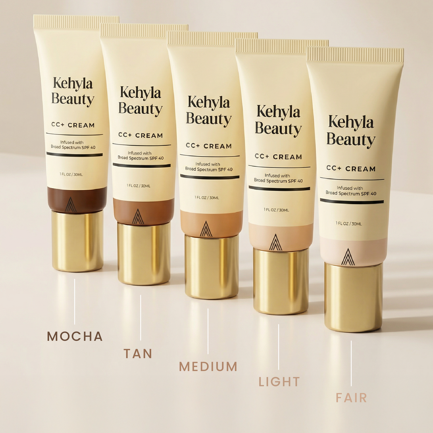 Kehyla Beauty - CC+ Cream