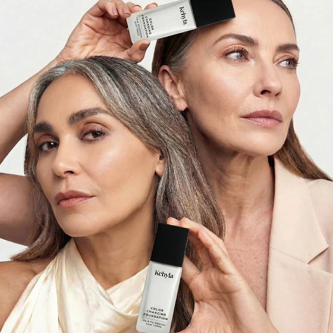 <p>2. It Doesn't Settle Into Fine Lines or Wrinkles</p>