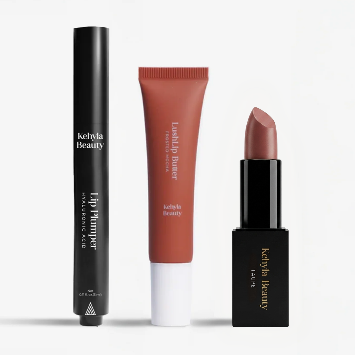 Lip Plumper + Lip Butter + Lipstick