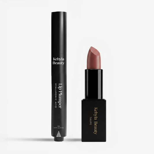 Lip plumper + lipstick