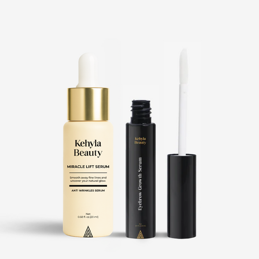Miracle lift serum + Eyebrow Growth Serum